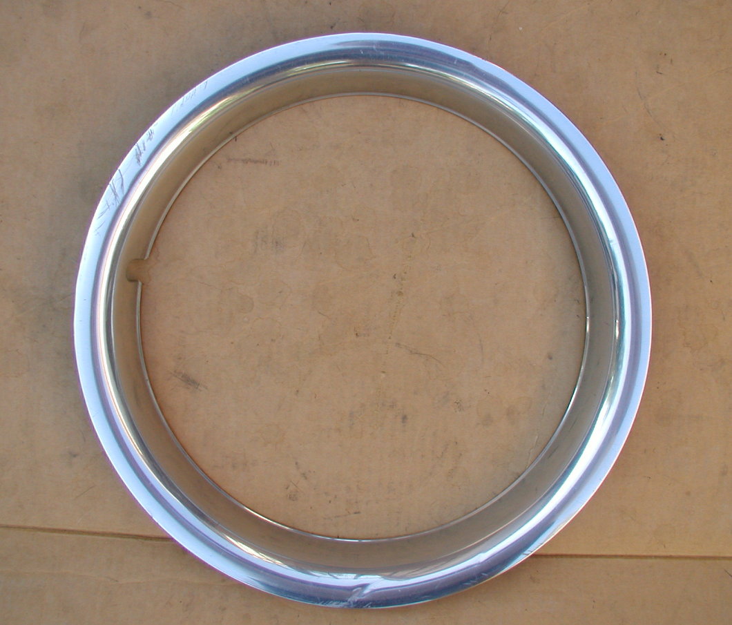 Chevrolet GMC stainless steel 15-inch wheel trims beauty rings