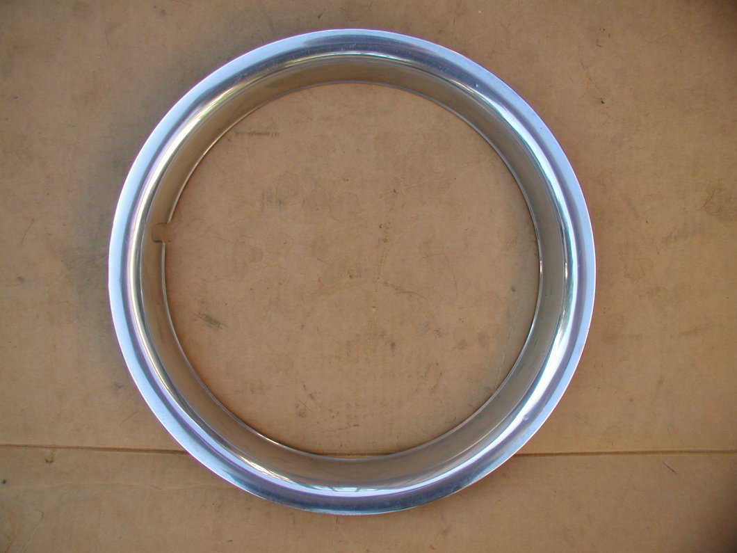 Chevrolet GMC stainless steel 15-inch wheel trims beauty rings