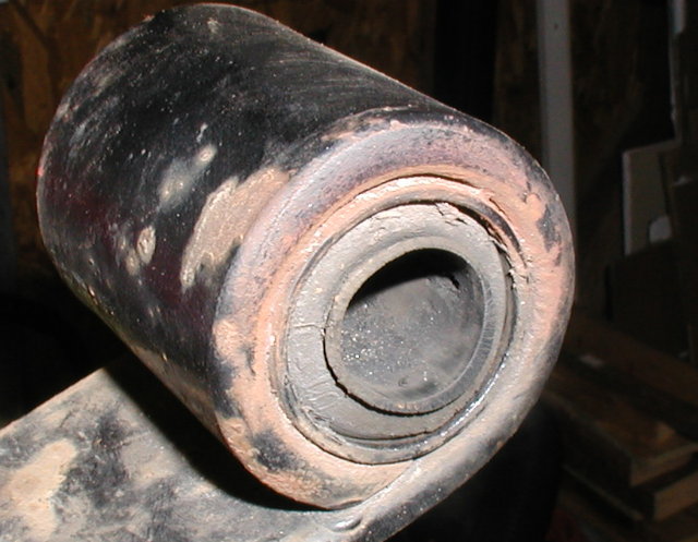 Nissan leaf spring bushings #9