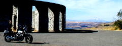 Mini-Stonehenge Memorial, Washington