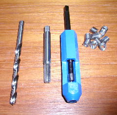 Perma-Coil 
Thread Insert Kit