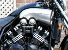 1998 Yamaha V-Max
Boost cover painted black.