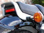 1998 Yamaha V-Max
Reflector bracket painted black.